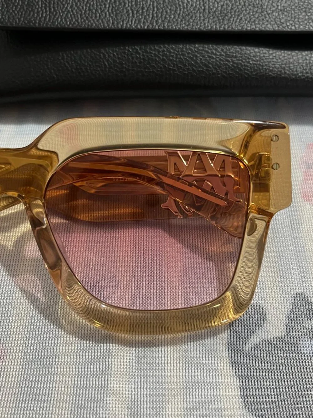 AMIRI Jumbo MA Square Sunglasses